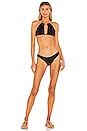 view 4 of 4 BRAGUITA BIKINI ARIA in Black