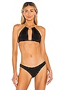 view 1 of 4 TOP BIKINI MADISON in Black