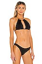 view 2 of 4 TOP BIKINI MADISON in Black