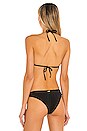 view 3 of 4 TOP BIKINI MADISON in Black