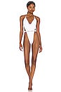 view 1 of 3 MAILLOT DE BAIN 1 PIÈCE BROOKLYN in White