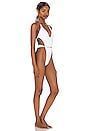 view 2 of 3 MAILLOT DE BAIN 1 PIÈCE BROOKLYN in White