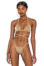 view 1 of 5 Brooklyn Bikini Top in Tortuga