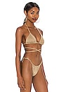 view 2 of 5 Brooklyn Bikini Top in Tortuga