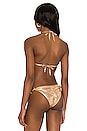 view 3 of 4 HAUT DE MAILLOT DE BAIN HARD SUMMER in Gold