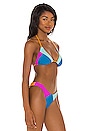 view 2 of 4 HAUT DE MAILLOT DE BAIN EMMA TRI in Multi
