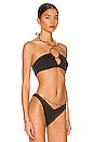 view 2 of 4 HAUT DE MAILLOT DE BAIN SIMONE in Black