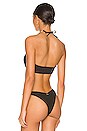 view 3 of 4 HAUT DE MAILLOT DE BAIN SIMONE in Black