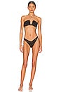 view 4 of 4 HAUT DE MAILLOT DE BAIN SIMONE in Black