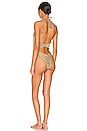 view 3 of 4 MAILLOT DE BAIN 1 PIÈCE SYBIL in Tortuga