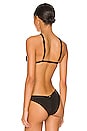 view 3 of 4 Aubrie Bikini Top in Black