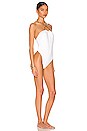 view 2 of 4 MAILLOT DE BAIN 1 PIÈCE JILL in White