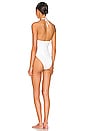 view 3 of 4 MAILLOT DE BAIN 1 PIÈCE JILL in White