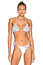 view 1 of 5 Delilah Tri Bikini Top in Multi