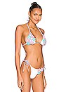 view 2 of 5 Delilah Tri Bikini Top in Multi