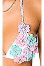view 5 of 5 Delilah Tri Bikini Top in Multi