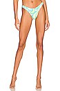 view 1 of 5 Angela Skimpy Bikini Bottom in Ocean