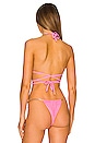 view 3 of 4 HAUT DE MAILLOT DE BAIN BROOKLYN in Pink
