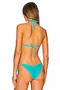 view 3 of 4 Hard Summer Tri Bikini Top in Maldives