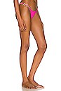 view 2 of 5 Ny Butterfly Tango Bikini Bottom in Neon Pink