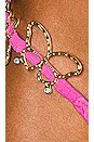 view 5 of 5 Ny Butterfly Tango Bikini Bottom in Neon Pink