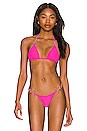 view 1 of 5 TOP BIKINI NY in Neon Pink