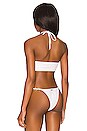 view 3 of 5 James Bandeau Bikini Top in White