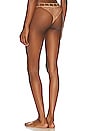 view 3 of 5 Billie Tango Bikini Bottom in Glitter Nude