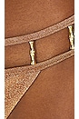 view 5 of 5 Billie Tango Bikini Bottom in Glitter Nude