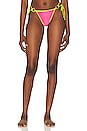 view 1 of 4 Selena Skimpy Bikini Bottom in Desert Sky