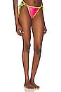 view 2 of 4 Selena Skimpy Bikini Bottom in Desert Sky