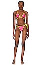 view 4 of 4 Selena Skimpy Bikini Bottom in Desert Sky