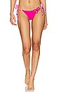 view 1 of 5 Delilah Bikini Bottom in Influencer Pink