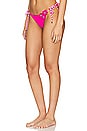 view 2 of 5 Delilah Bikini Bottom in Influencer Pink