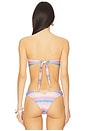 view 3 of 5 Lover Bandeau Bikini Top in Dawn Ombre