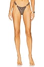 view 1 of 4 Love Tango Bikini Bottom in Leopard