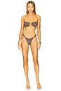 view 4 of 4 Love Tango Bikini Bottom in Leopard