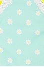 view 5 of 5 Daisy Skimpy Tie Side Bikini Bottom in Frozen Daisy Dot