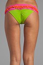 view 3 of 4 Lady Lace Bottom in Lime
