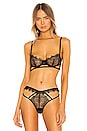 view 1 of 5 Francine Bra in Black
