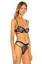 view 3 of 5 Francine Bra in Black