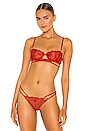 view 1 of 4 Vienna Bra in Red