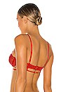 view 3 of 4 Vienna Bra in Red