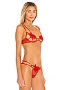 view 2 of 4 SOUTIEN-GORGE TEMPEST in Red