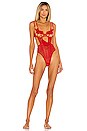 view 1 of 3 Tempest Wired Bodysuit in Red