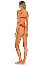 view 3 of 3 Tempest Wired Bodysuit in Red