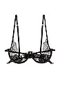view 1 of 2 Carmen Open Bra in Black