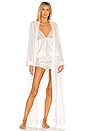 view 1 of 4 Marcella Long Kimono in Ivory