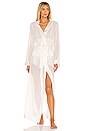 view 2 of 4 Marcella Long Kimono in Ivory