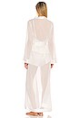 view 4 of 4 Marcella Long Kimono in Ivory